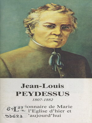 cover image of Jean-Louis Peydessus, 1807-1882